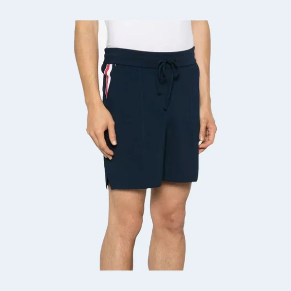 톰브라운 포켓 스트레치 비스코스 트레이닝 쇼츠 2COLOR (NAVY) (BLACK)